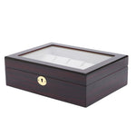 Coffret à Montre en Bois d'ébène