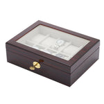 Coffret à Montre en Bois d'ébène