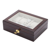 Coffret à Montre en Bois d'ébène