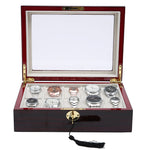 Coffret à Montre en Bois d'ébène