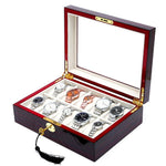 Coffret à Montre en Bois d'ébène