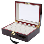 Coffret à Montre en Bois d'ébène