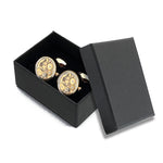 Des Boutons Manchettes Original Mouvement Visible, des accessoires de qualité.