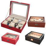 Coffret à Montre <br> en Cuir Homme - Boite à Montre