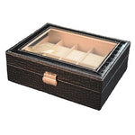 Coffret à Montre <br> en Cuir Homme - Boite à Montre