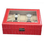 Coffret à Montre <br> en Cuir Homme - Boite à Montre
