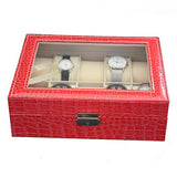 Coffret à Montre <br> en Cuir Homme - Boite à Montre