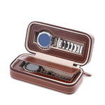 Boite à Montres de Voyage <br> en Cuir - Boite à Montre