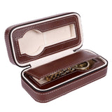Boite à Montres de Voyage <br> en Cuir - Boite à Montre