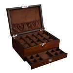 Coffret à Montre <br> en Bois Précieux - Boite à Montre