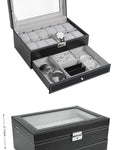 Coffret Montre et Bijoux Homme - Boite à Montre