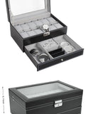 Coffret Montre et Bijoux Homme - Boite à Montre