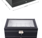 Coffret Montre et Bijoux Homme - Boite à Montre