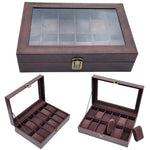 Coffret à Montre en Cuir <br> mode rétro - Boite à Montre