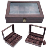 Coffret à Montre en Cuir <br> mode rétro - Boite à Montre