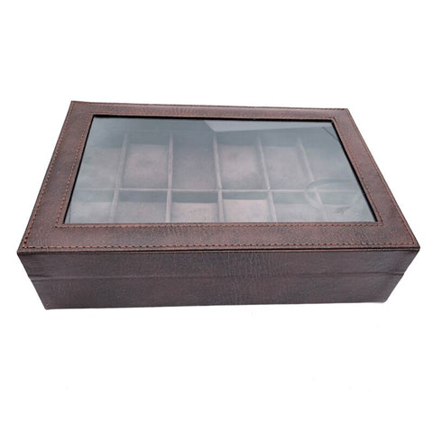 Coffret à Montre en Cuir <br> mode rétro - Boite à Montre