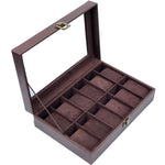 Coffret à Montre en Cuir <br> mode rétro - Boite à Montre