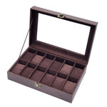 Coffret à Montre en Cuir <br> mode rétro - Boite à Montre