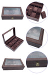 Coffret à Montre en Cuir <br> mode rétro - Boite à Montre