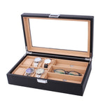 Boite à Montres <br> avec Rangement Lunettes - Boite à Montre