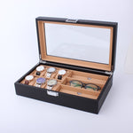 Boite à Montres <br> avec Rangement Lunettes - Boite à Montre
