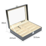 Boite à Montres <br> avec Rangement Lunettes - Boite à Montre