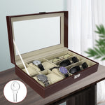 Coffret à Montres et Lunettes