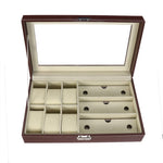 Coffret à Montres et Lunettes