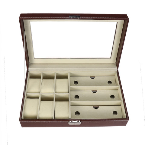 Coffret à Montres et Lunettes