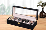 Coffret de Rangement <br> à Montre en Bois - Boite à Montre