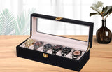 Coffret de Rangement <br> à Montre en Bois - Boite à Montre