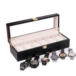 Coffret de Rangement <br> à Montre en Bois - Boite à Montre
