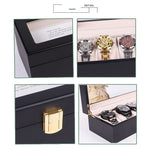 Coffret de Rangement <br> à Montre en Bois - Boite à Montre
