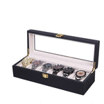 Coffret de Rangement <br> à Montre en Bois - Boite à Montre