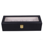 Coffret de Rangement <br> à Montre en Bois - Boite à Montre