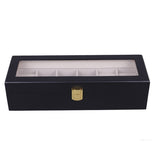 Coffret de Rangement <br> à Montre en Bois - Boite à Montre