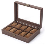 Coffret à Montres en Bois
