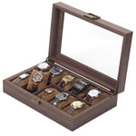 Coffret à Montres en Bois