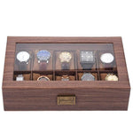 Coffret à Montres en Bois