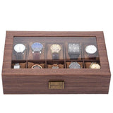 Coffret à Montres en Bois
