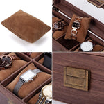 Coffret à Montres en Bois