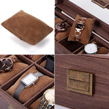 Coffret à Montres en Bois