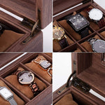 Coffret à Montres en Bois