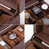 Coffret à Montres en Bois