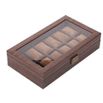 Coffret à Montres en Bois