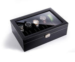 Coffret à Montre en Carbone