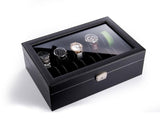 Coffret à Montre en Carbone