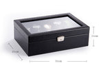Coffret à Montre en Carbone