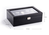 Coffret à Montre en Carbone