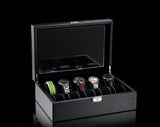 Coffret à Montre en Carbone